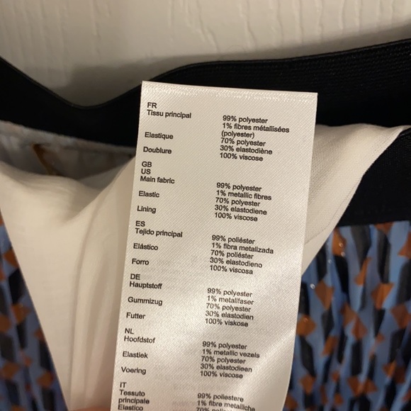 BNWT Maje Print Skirt - Picture 8 of 8